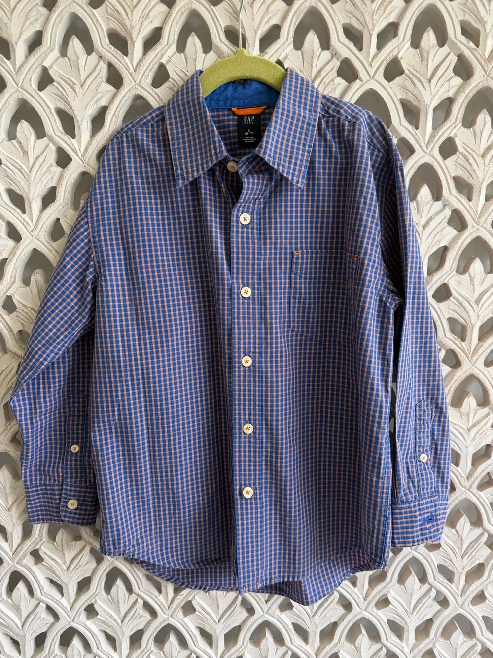 GAP Boys Navy Shirt Bundle, size S